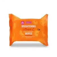 BEAUTY FORMULAS Brightening Vitamin C Makeup Remover wipes-30wipes	